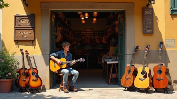 Apprenez la guitare avec des cours personnalisés à Avignon