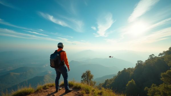 Découvrez les meilleurs spots pour un saut en parachute mémorable