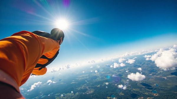 Découvrez les meilleurs spots pour un saut en parachute mémorable