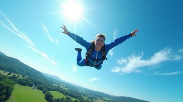 Offrez-vous un saut en parachute pour une expérience inoubliable