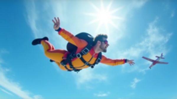 Offrez-vous un saut en parachute pour une expérience inoubliable