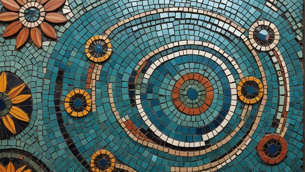 Quelles sont les techniques de base pour la création de mosaïques contemporaines ?
