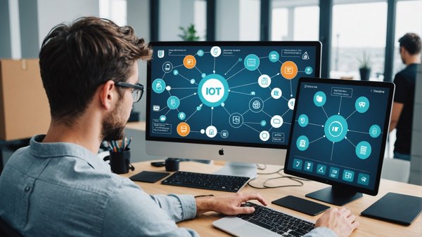 Quels sont les critères pour choisir une spécialisation en développement de logiciels pour l'Internet des objets (IoT) ?